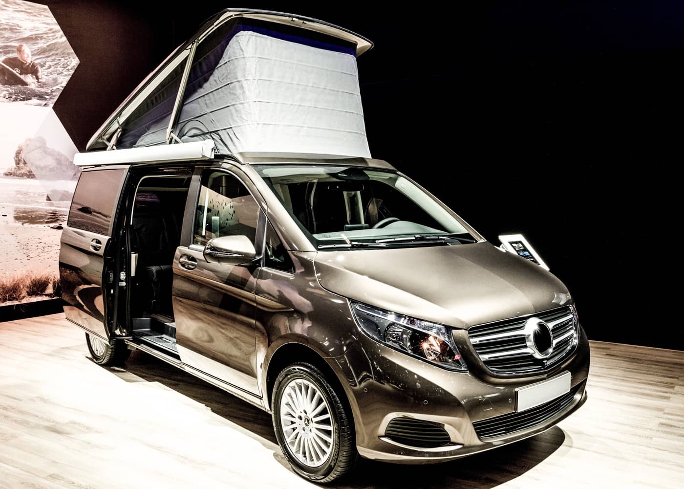 van aménagé camping
