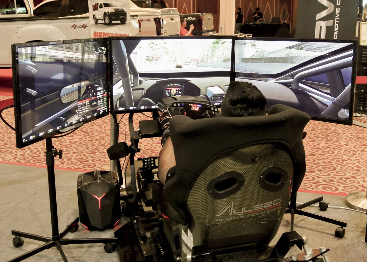 esport siège et volant