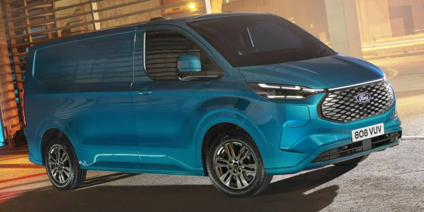 Ford Transit Custom Electric