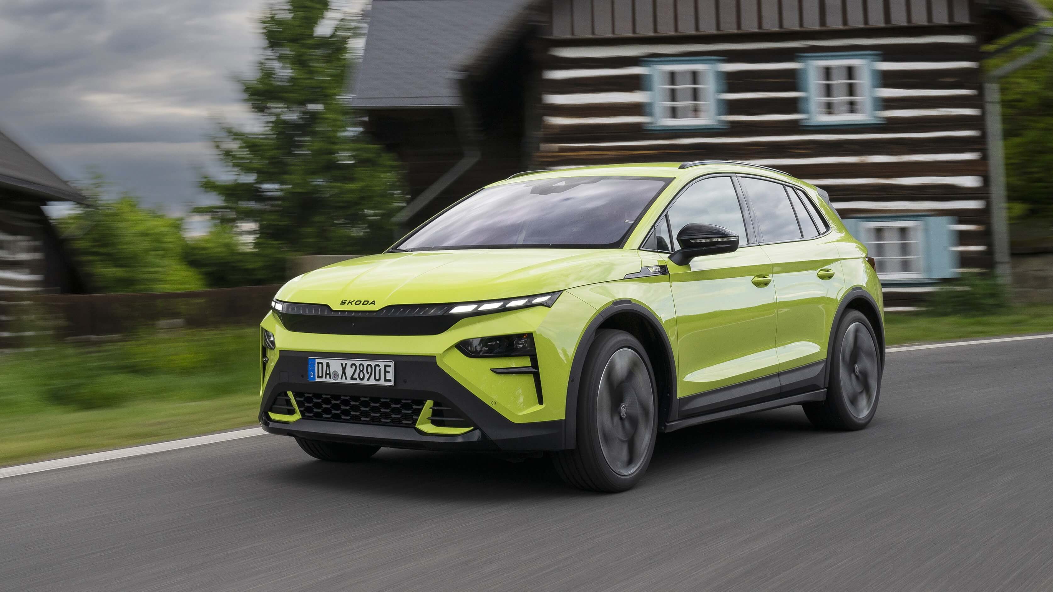 Škoda Elroq, Car of the Year 2026 finalist