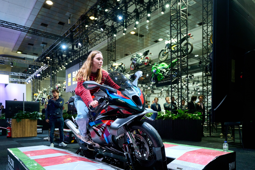 Moto Trainer at BMS 2026