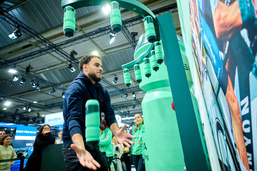 Skoda Catch the Bottle @ BMS2026