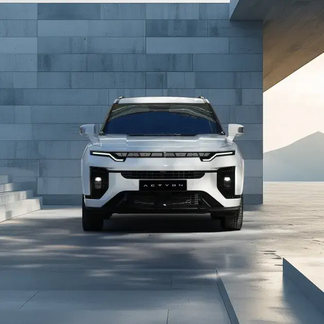 KGM Actyon Hybrid, © KGM Belgium-Luxembourg 