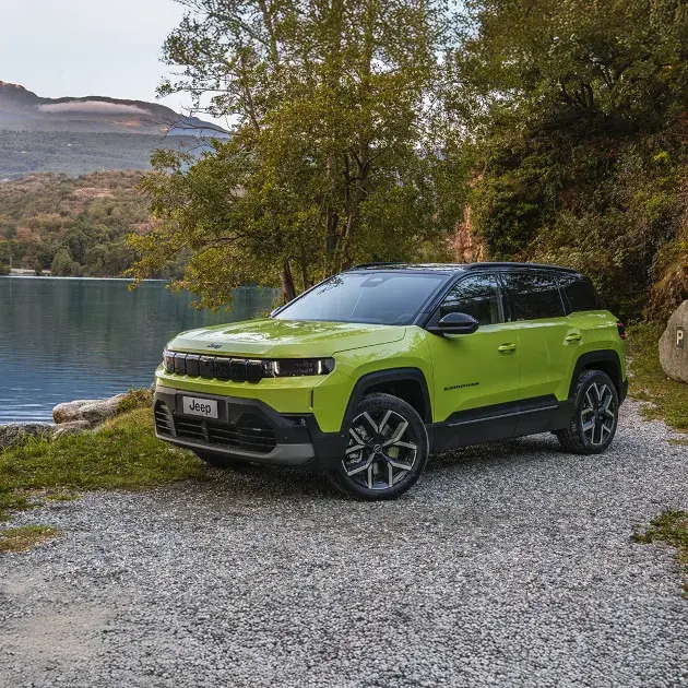 The new Jeep® Compass