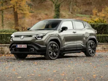 New Suzuki E-Vitara , © Suzuki Belgium-Luxembourg