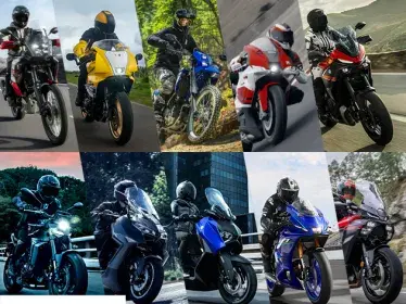 Yamaha Motor line-up at the Brussels Motor Show 2026, Gamme Yamaha Motor au Salon de Bruxelles 2026, Yamaha Motor line up tijdens Brussels Motor Show 2026 , ©Yamaha Motor Europe 