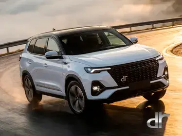 DR 5: The new DR 5, unveiled in preview, is the latest addition to the DR Automobiles group's SUV range, offering the best interior space in its segment. Its versatility makes it an exceptional family car, with unbeatable value for money.