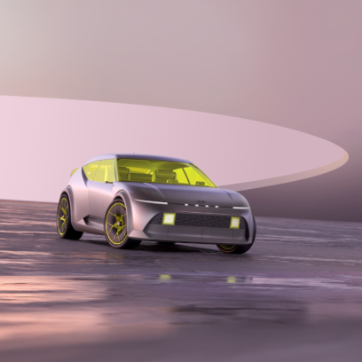 Hyundai Concept THREE © Hyundai Motor Company 