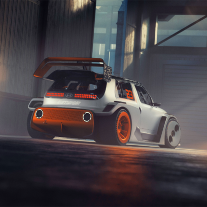Hyundai INSTEROID Concept , © Hyundai Motor Company