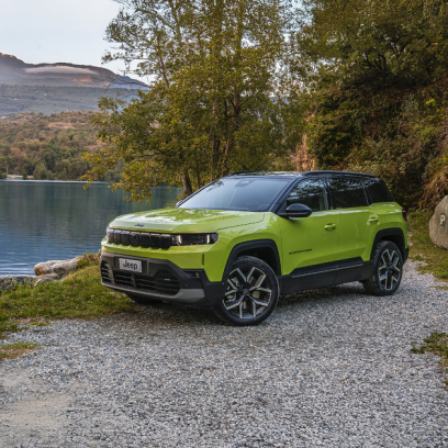 The new Jeep® Compass
