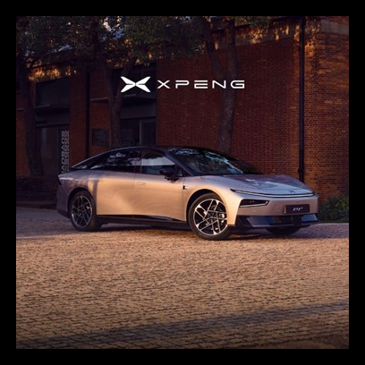 Europese première: XPENG P7+ Intelligent Fastback , XPENG dévoile la P7+ à Bruxelles : fastback électrique, AI et luxe. 