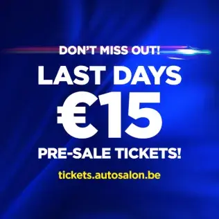 BMS 2026 - Pre-sale tickets last days