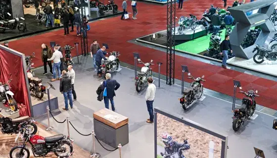 Ambiance Salon motos